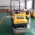 Mini rodillo compactador de dos ruedas FYL880 de 1 tonelada